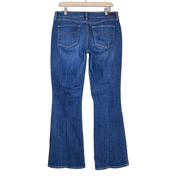 Levi's Womens 33 Bold Curve Classic Boot Cut Jeans - Picture 2 of 11
